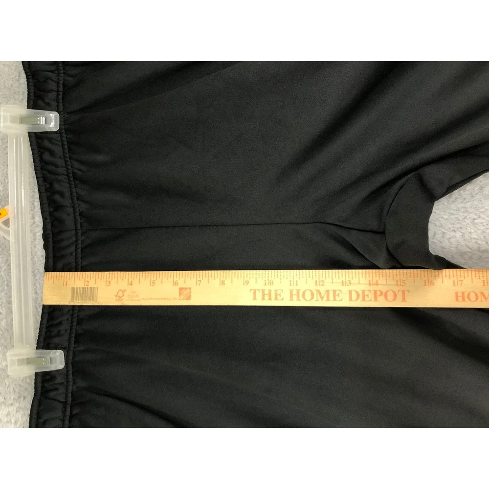 Nike Joggers Mens 4XLT (Tag 40x32) Black Dri-Fit  Fleece Lined Sweatpants